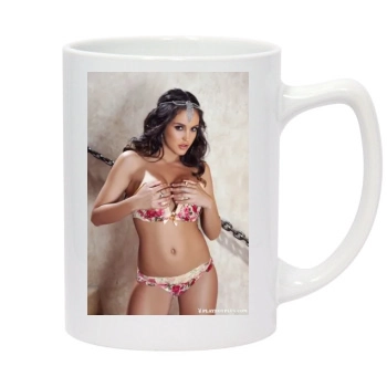 Jaclyn Swedberg 14oz White Statesman Mug