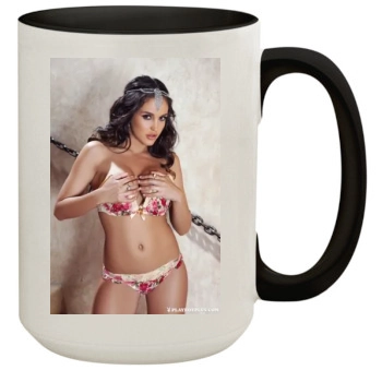 Jaclyn Swedberg 15oz Colored Inner & Handle Mug