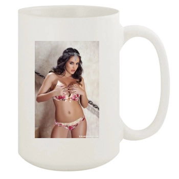 Jaclyn Swedberg 15oz White Mug