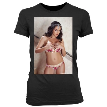 Jaclyn Swedberg Women's Junior Cut Crewneck T-Shirt