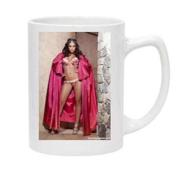 Jaclyn Swedberg 14oz White Statesman Mug