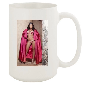 Jaclyn Swedberg 15oz White Mug