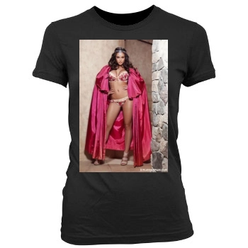 Jaclyn Swedberg Women's Junior Cut Crewneck T-Shirt