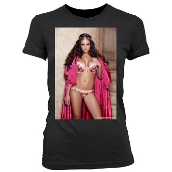 Jaclyn Swedberg Women's Junior Cut Crewneck T-Shirt