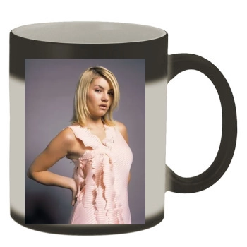 Elisha Cuthbert Color Changing Mug