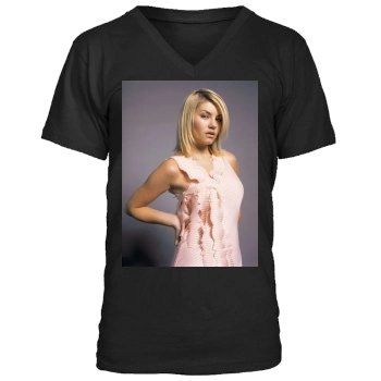 Elisha Cuthbert Men's V-Neck T-Shirt