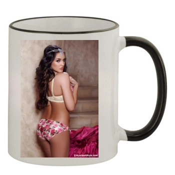 Jaclyn Swedberg 11oz Colored Rim & Handle Mug