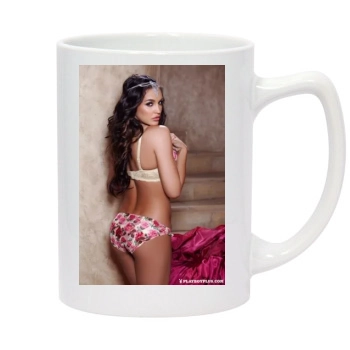 Jaclyn Swedberg 14oz White Statesman Mug