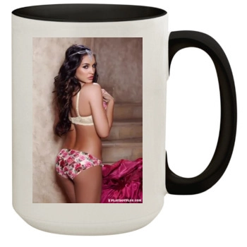 Jaclyn Swedberg 15oz Colored Inner & Handle Mug