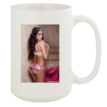 Jaclyn Swedberg 15oz White Mug