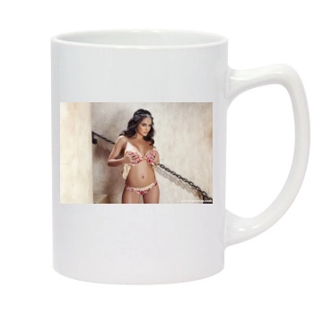 Jaclyn Swedberg 14oz White Statesman Mug