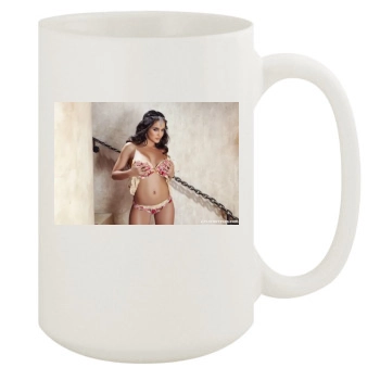 Jaclyn Swedberg 15oz White Mug