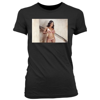 Jaclyn Swedberg Women's Junior Cut Crewneck T-Shirt