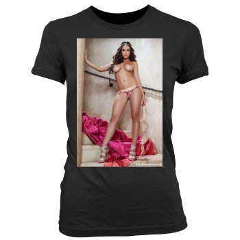 Jaclyn Swedberg Women's Junior Cut Crewneck T-Shirt