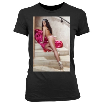 Jaclyn Swedberg Women's Junior Cut Crewneck T-Shirt