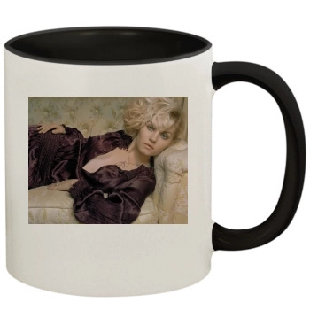 Elisha Cuthbert 11oz Colored Inner & Handle Mug