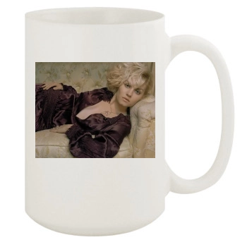 Elisha Cuthbert 15oz White Mug