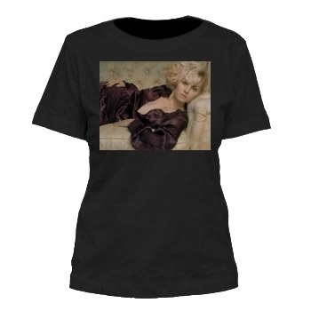 Elisha Cuthbert Women's Cut T-Shirt