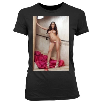 Jaclyn Swedberg Women's Junior Cut Crewneck T-Shirt