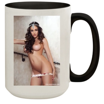 Jaclyn Swedberg 15oz Colored Inner & Handle Mug