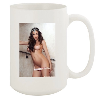 Jaclyn Swedberg 15oz White Mug