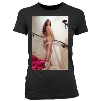 Jaclyn Swedberg Women's Junior Cut Crewneck T-Shirt