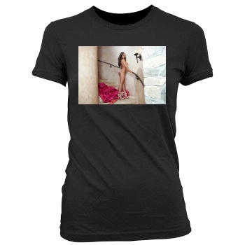 Jaclyn Swedberg Women's Junior Cut Crewneck T-Shirt