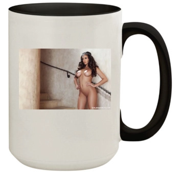 Jaclyn Swedberg 15oz Colored Inner & Handle Mug