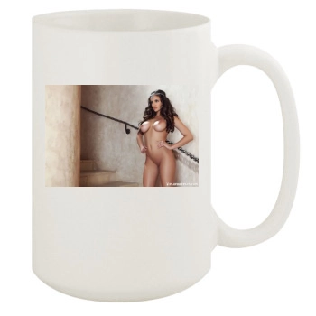 Jaclyn Swedberg 15oz White Mug