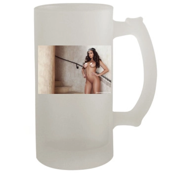 Jaclyn Swedberg 16oz Frosted Beer Stein