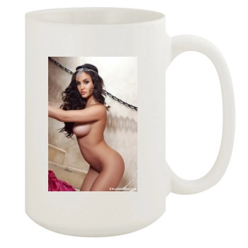 Jaclyn Swedberg 15oz White Mug