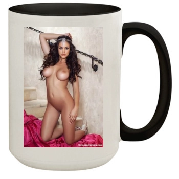 Jaclyn Swedberg 15oz Colored Inner & Handle Mug