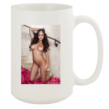 Jaclyn Swedberg 15oz White Mug