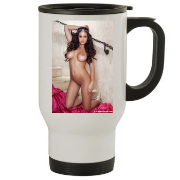 Jaclyn Swedberg Stainless Steel Travel Mug