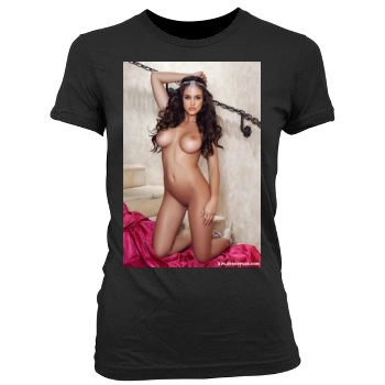 Jaclyn Swedberg Women's Junior Cut Crewneck T-Shirt