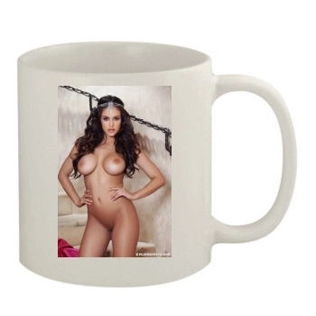 Jaclyn Swedberg 11oz White Mug