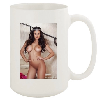 Jaclyn Swedberg 15oz White Mug