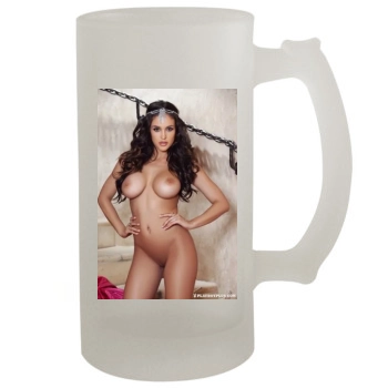 Jaclyn Swedberg 16oz Frosted Beer Stein