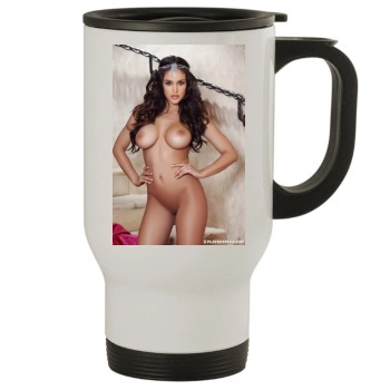 Jaclyn Swedberg Stainless Steel Travel Mug