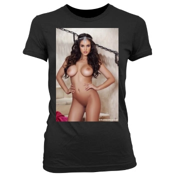 Jaclyn Swedberg Women's Junior Cut Crewneck T-Shirt