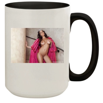 Jaclyn Swedberg 15oz Colored Inner & Handle Mug