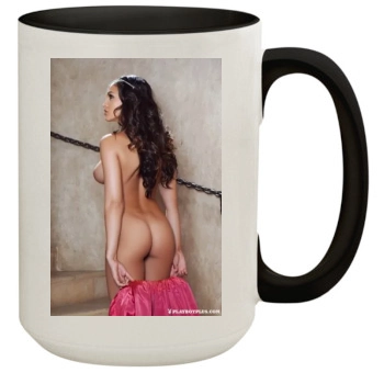 Jaclyn Swedberg 15oz Colored Inner & Handle Mug