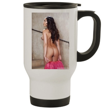 Jaclyn Swedberg Stainless Steel Travel Mug