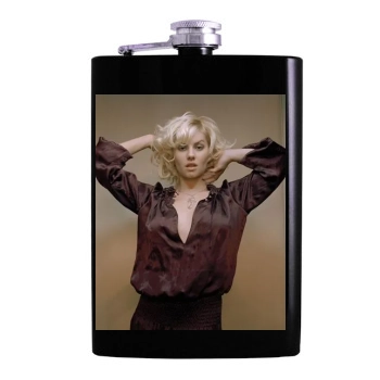 Elisha Cuthbert Hip Flask