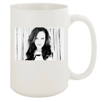 Jasmin Wagner 15oz White Mug