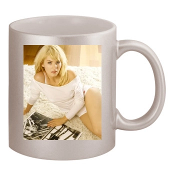 Elisha Cuthbert 11oz Metallic Silver Mug