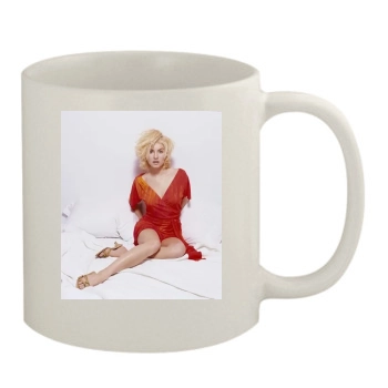 Elisha Cuthbert 11oz White Mug