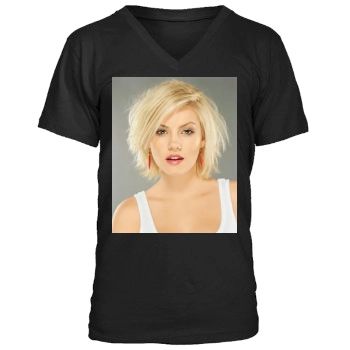 Elisha Cuthbert Men's V-Neck T-Shirt