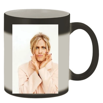 Jennifer Aniston Color Changing Mug