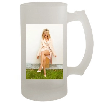 Jennifer Aniston 16oz Frosted Beer Stein